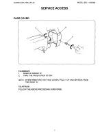 Предварительный просмотр 9 страницы Kenmore 385.11206300 Service Manual