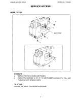 Предварительный просмотр 10 страницы Kenmore 385.11206300 Service Manual