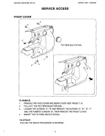 Предварительный просмотр 11 страницы Kenmore 385.11206300 Service Manual