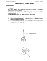 Предварительный просмотр 13 страницы Kenmore 385.11206300 Service Manual