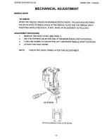 Предварительный просмотр 16 страницы Kenmore 385.11206300 Service Manual