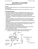 Предварительный просмотр 18 страницы Kenmore 385.11206300 Service Manual