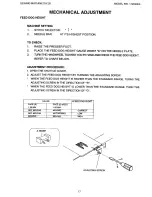 Предварительный просмотр 19 страницы Kenmore 385.11206300 Service Manual