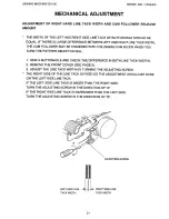 Предварительный просмотр 23 страницы Kenmore 385.11206300 Service Manual