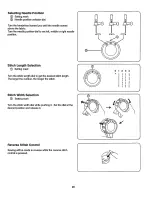 Preview for 36 page of Kenmore 385.12102 Owner'S Manual