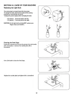 Preview for 60 page of Kenmore 385.12102 Owner'S Manual