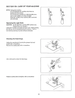 Preview for 70 page of Kenmore 385.12912 Owner'S Manual