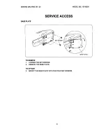 Preview for 11 page of Kenmore 385.15108200 Service Manual