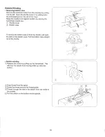 Предварительный просмотр 30 страницы Kenmore 385.15343 Owner'S Manual