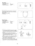 Предварительный просмотр 58 страницы Kenmore 385.15343 Owner'S Manual