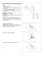 Предварительный просмотр 70 страницы Kenmore 385.15343 Owner'S Manual