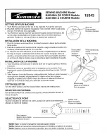 Предварительный просмотр 79 страницы Kenmore 385.15343 Owner'S Manual