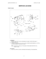 Preview for 11 page of Kenmore 385.15358 Series Service Manual