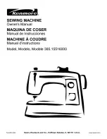 Kenmore 385.15516 Owner'S Manual preview