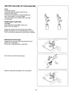 Предварительный просмотр 76 страницы Kenmore 385.15518000 Owner'S Manual