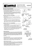 Предварительный просмотр 85 страницы Kenmore 385.15518000 Owner'S Manual