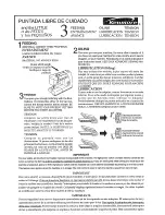 Предварительный просмотр 87 страницы Kenmore 385.15518000 Owner'S Manual