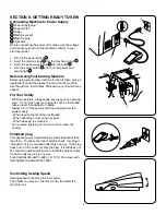 Предварительный просмотр 17 страницы Kenmore 385.16221 Owner'S Manual