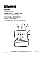 Kenmore 385.16677 Owner'S Manual preview