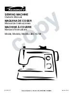 Kenmore 385.16764 Owner'S Manual preview