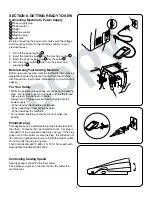 Предварительный просмотр 17 страницы Kenmore 385.16764 Owner'S Manual