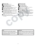 Предварительный просмотр 34 страницы Kenmore 385.16765 Owner'S Manual