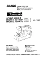 Kenmore 385.17624 Owner'S Manual preview