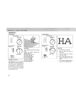 Предварительный просмотр 38 страницы Kenmore 385. 17922 Owner'S Manual