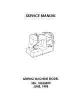 Kenmore 385. 18630890 Service Manual preview