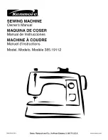 Kenmore 385.19112 Owner'S Manual preview