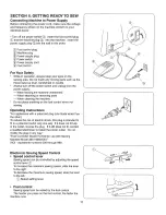 Preview for 21 page of Kenmore 385.19365 Owner'S Manual