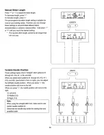 Preview for 61 page of Kenmore 385.19365 Owner'S Manual