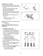 Preview for 81 page of Kenmore 385.19365 Owner'S Manual