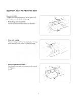 Preview for 8 page of Kenmore 385.19606 Owner'S Manual