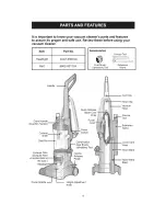 Preview for 6 page of Kenmore 3900 - Upright Vacuum Use And Care Manual