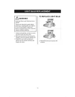 Preview for 13 page of Kenmore 3900 - Upright Vacuum Use And Care Manual