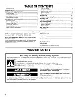 Preview for 2 page of Kenmore 3948597B Installation Instructions And Use And Care Manual