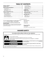 Preview for 2 page of Kenmore 3948598A Installation Instructions And Use And Care Manual