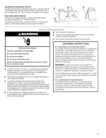 Preview for 5 page of Kenmore 3948598A Installation Instructions And Use And Care Manual