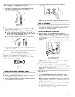 Preview for 7 page of Kenmore 3948598A Installation Instructions And Use And Care Manual