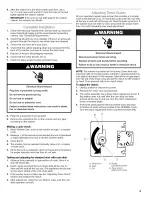 Preview for 9 page of Kenmore 3948598A Installation Instructions And Use And Care Manual