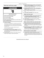 Preview for 14 page of Kenmore 3948598A Installation Instructions And Use And Care Manual