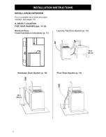 Предварительный просмотр 6 страницы Kenmore 3953630 Ower'S Manual