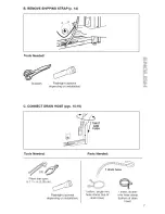 Предварительный просмотр 7 страницы Kenmore 3953630 Ower'S Manual