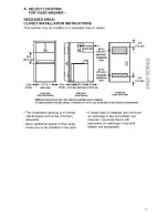 Предварительный просмотр 11 страницы Kenmore 3953630 Ower'S Manual