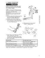 Предварительный просмотр 15 страницы Kenmore 3953630 Ower'S Manual