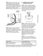 Предварительный просмотр 17 страницы Kenmore 3953630 Ower'S Manual