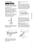 Предварительный просмотр 19 страницы Kenmore 3953630 Ower'S Manual