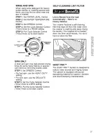 Предварительный просмотр 27 страницы Kenmore 3953630 Ower'S Manual