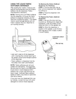 Предварительный просмотр 29 страницы Kenmore 3953630 Ower'S Manual